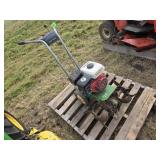 John Deere front tine tiller