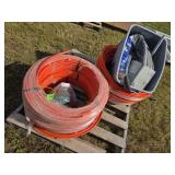 Pex for in floor heating; unused