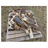 Shanks off International 45 Field Cultivator