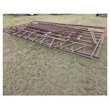 Bale Cage frame