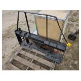 Skidloader tatch headache rack