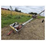 Hutchison 57' auger on transport