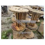 Wooden Spools