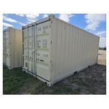 Single Use 20' Conex shipping container