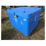 Insulated blue tote