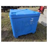 Insulated blue tote
