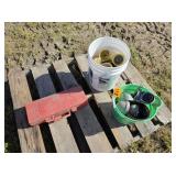 Hazard kit; electrical plugs
