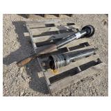 PTO shaft from Alloway Stalk Chopper