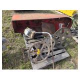 Patz barn cleaner drive w/motor