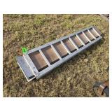 Folding ATV ramps
