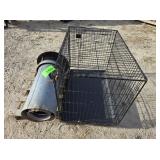Chimney top/Dog Crate