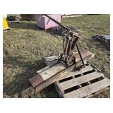 ATV snow blade