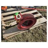 Retractable air hose reel