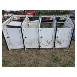 4 station calf hut