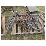 bike; cable; ramp