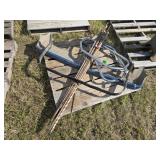 fishing poles/ bars
