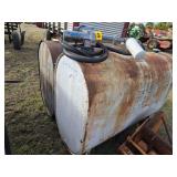 Fuel tanks w/ 12V pump