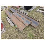 beam pieces