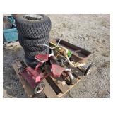 Trikes; Wagons; Tires