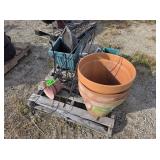 Flower parts/garden decor