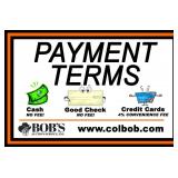 Payment Terms