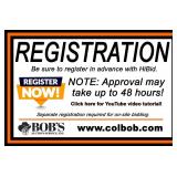 Registration Help