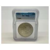 1921 Morgan Silver Dollar ICG MS62