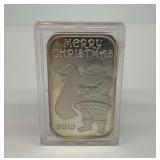 2015 Holiday Silver Bar