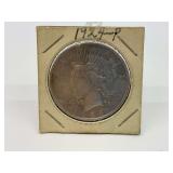 1924-P United States Peace Silver Dollar