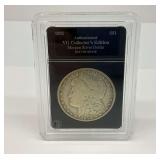 1892 S$1 Morgan Silver Dollar VG Collector