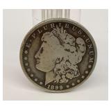 1899 Morgan Silver Dollar