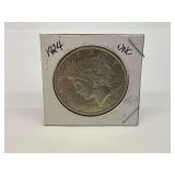 1924 Peace Silver Dollar