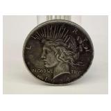 1924 US Peace Silver Dollar