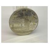 1986 Statue of Liberty / Ellis Island Commemorative Silver Dollar