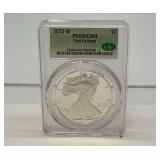 2023-W American Silver Eagle PR69DCAM First Delivery $1 Coin