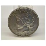 1924 United States Peace Silver Dollar