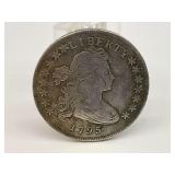 1795 United States Draped Bust Silver Dollar
