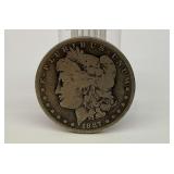 1887 Morgan Silver Dollar