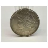 1923 US Peace Silver Dollar