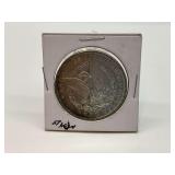 1880-O Morgan Silver Dollar Full Details Toner Alert!