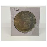 1921 Morgan Silver Dollar