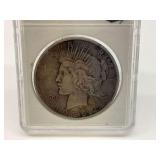 1921 Peace Silver Dollar