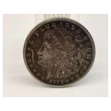 1921 Morgan Silver Dollar