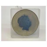 2017 Australia $1 One Dollar 1oz .9999 Silver Year of the Rooster Coin