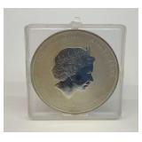 2017 Australia 1 oz Silver Year of the Rooster Coin