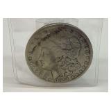 1891 CC Morgan Silver Dollar