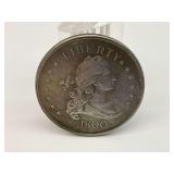 1800 Draped Bust United States Silver Coin