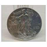 2008 American Eagle 1oz .999 Fine Silver Dollar