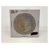 1886 P Morgan Silver Dollar