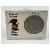 1926-D US Silver Dollar